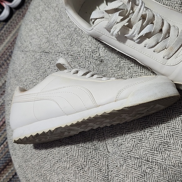 Puma White Sneakers - Picture 2 of 2